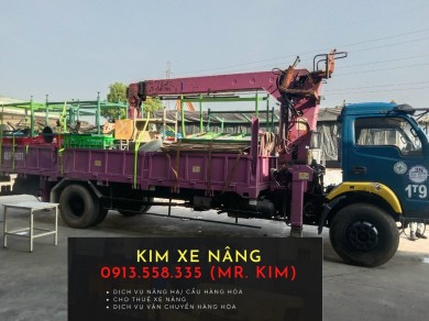 Dịch vụ vận chuyển hàng hóa tại KCN Biên Hòa, Đồng Nai